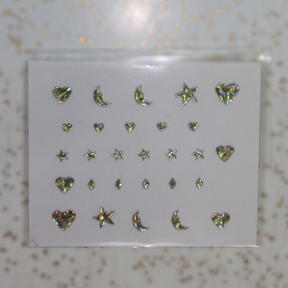 Nail Jewels, Tatoos, and Stickers Bundle - Picture 5 of 9